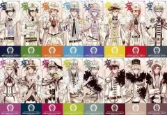 【中古】キャラカード 集合 チケット風カード16種セット 「アイドリッシュセブン 5th Anniversary Event ”/BEGINNING NEXT”」 ナナイロストア購入特典