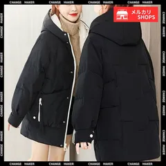 フェイクダウンコート 中綿ジャケット 韓国風 レディース フード付き ブルゾン 防寒 防風 エコダウンジャケット 冬 あったかアウター 通勤 通学 エコダウンコート 厚手 中綿コート 暖かい 体型カバー アウター CH87HXIN-001
