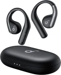 Anker Soundcore AeroFit（Bluetooth 5.3）【オープンイヤー型ワイヤレスイヤホン / IP57防塵防水規格/ 最大42時間再生 / マルチポイント接続/PSE技術基準適合】ブラックのサムネイル