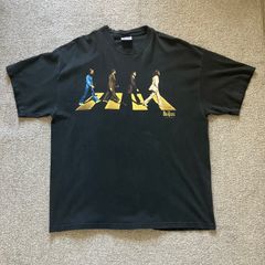 THE BEATLES アビー・ロード Tシャツ Lサイズ 90s 25th 1990s THE BEATLES ABBEY ROAD Tシャツ 表記L - 古着屋HamburgCafe