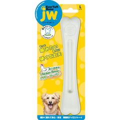 JW Pet(JWペット) 犬用おもちゃ デンタルトーイ エバータフボーン チキン Lサイズ