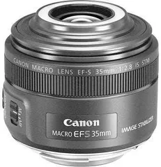 2023年最新】(中古品)Canon 単焦点マクロレンズ EF-S35mm F2.8 マクロ