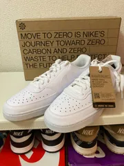 NIKE コートビジョン NN トリプルホワイト