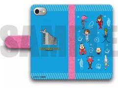 [중고]휴대 재킷·커버 누루후레A 수첩형 스마트폰 케이스(iPhone5/5s/SE)[비즈니스 피쉬]