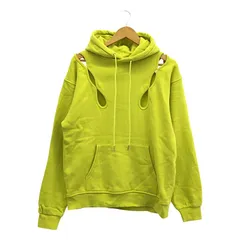 MARSHALL COLUMBIA / マーシャルコロンビア | SSENSE Exclusive Green Hoodie スウェット パーカー | XS | ライムグリーン | メンズ