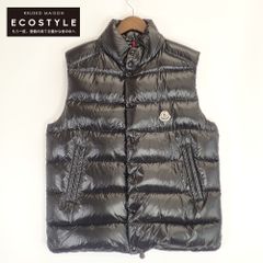 MONCLER ニット＆ダウンベスト モンクレール メンズ L ネイビー 紺色