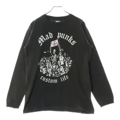 マッドパンクス　MADPUNKS ボアジャケット　コート 2025年最新】mad punksの人気アイテム - メルカリ