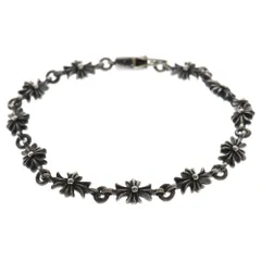 クロムハーツ クロスボール クロスリンク ブレスレット　6リンク　（原本有） CHROME HEARTS クロムハーツ（原本有） CROSS LINK 6LINK クロス