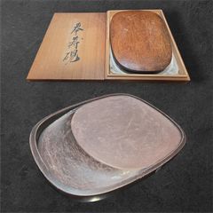 信楽焼 Shigaraki 半月皿揃 Plate Set 古谷道生 J07 - メルカリ