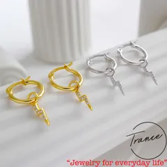 SILVER925-39 ピアス シルバ－925 調整可能　巾着付 ジュエリー シルバー Pierce