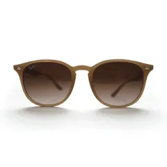 Ray-Ban ボストン ウェリントン サングラス ラウンド グラデーション RB4259-F 6166/13 53-20 150 3N イタリア製