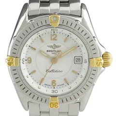 ブライトリング BREITLING カリスティーノ B52045.1 腕時計 SS クォーツ ホワイト レディース 【中古】のサムネイル
