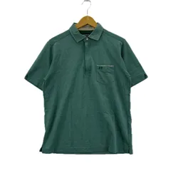 McGREGOR マックレガー ハーフジップポロシャツ sizeM/グリーン系