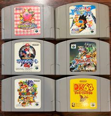 【ジャンク品】NINTENDO64ソフト 6本セット ニンテンドー64 N64