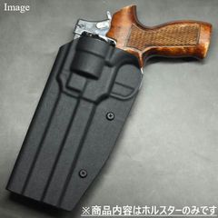 国内製造品 六七五 マテバ 専用 カイデックスホルスター ブラックカラー 左用