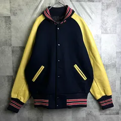【USED】SKOOKUM(スクーカム)LETTERMANスタジャン UNISEX】Skookum[スクーカム] Byron Collar Letterman J