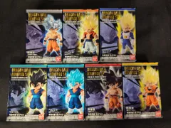 バンダイ ドラゴンボールアドバージ SP LEGEND OF GOKOU&VEGETA 全7種セット