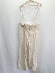 ◇ LEPSIM レプシィム - サロペット サイズF ホワイト系 レディース E  【1407180049185】