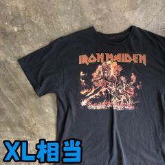 T6028 IRON MAIDEN バンド　プリントTシャツ 古着
