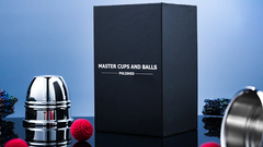Master Cups and Balls (シルバー) by TCC （手品、マジック）