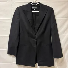 ジョルジオアルマーニ　テーラードジャケット　ブラック　40サイズ　レディース 未使用品 ジョルジオアルマーニ GIORGIO ARMANI テーラード