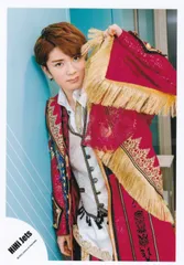 HiHi Jets ISLAND TVプロフィール写真撮影オフショット第2弾 髙橋優斗 公式写真 *1枚