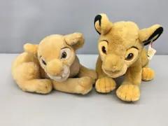 ディズニー ライオン・キング シンバ ナラ ペアぬいぐるみ 激レア 非売品 ディズニー ライオン・キング シンバ ナラ ペアぬいぐるみ 激