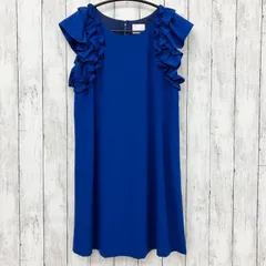 【 Ray BEAMS 】レイビームス フリル ギャザー スリーブ ワンピース