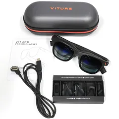 Amazon | VITURE One XR グラス ジェットブラック | VITURE