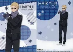 【中古】クリアファイル 月島蛍 「ハイキュー!! ミニクリアファイルコレクション Winter ver.」