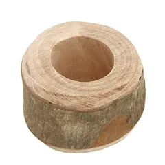 フォーテック 【エサ皿】 木製ゼリー皿 16g 1個用
