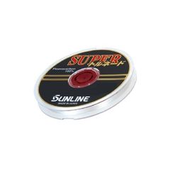 サンライン(SUNLINE) ハリス スーパートルネード HG フロロカーボン 50m 4号 ナチュラルクリア
