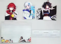 【中古】アクリルスタンド・アクリルパネル さんばか アクリルジオラマ 「バーチャルYouTuber にじさんじ」 C97グッズ