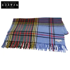 Joshua Ellis ジョシュアエリス 【美品】VC51805 タータンチェック カシミヤツイード