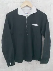 ◇ TAKEO KIKUCHI タケオキクチ 長袖 ポロシャツ 3 ブラック #  【1002799920629】