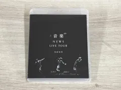 NEWS LIVE TOUR 2022 音楽(通常版)(Blu-ray Disc)