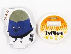 【中古】アクリルスタンド・アクリルパネル 田中龍之介 「ハイキュー!! アクリルminiフィギュア 動物Ver. 第2弾」