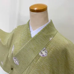 2025年最新】黄緑の着物の人気アイテム - メルカリ