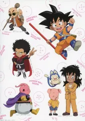 【中古】シール・ステッカー 集合(A) ダイカットステッカー 「一番くじ ドラゴンボールDAIMA 第2弾」 I賞