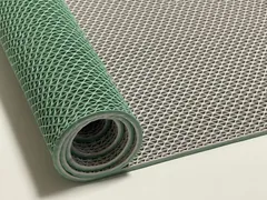 Color Non Slip MAX 滑り止めマット アウトレット品（訳あり品）！格安処分価格にて グレー＆グリーン 厚さ5mm、両面使用可能、15種類30色、国内検査機関で検査済み、 自由にカット可能、PVC製で紫外線・水・乾燥に強い