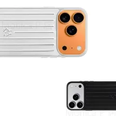 フルカバー防摔 マグネット マグネシウムアルミ合金スマホケースRIMOWA｜iPhone17Pro/17ProMax/対応 新素材合金ケース