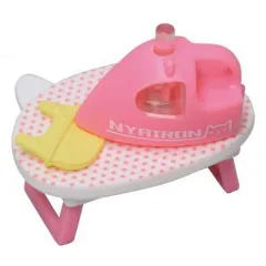 【中古】トレーディングフィギュア アイロンセット 「にゃんこキッチン にゃんこ家電DX2 おせんたく+おそうじ編」