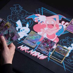 海外 ポケモンセンター限定 プレイマット バリヤード