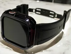 アップルウォッチシームラバーバンドTPUカバーBケース38/40/41/42/44/4546//49 Apple Watch  ウルトラ　ultra ベルト