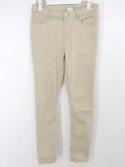◇ nano universe ナノ ユニバース スキニーパンツ サイズ38 ベージュ レディース P  【中古】 【1210050003565】