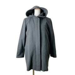 新品タグ付き　Style Note ベルメゾン　インナーダウンベスト付き　フード　コート