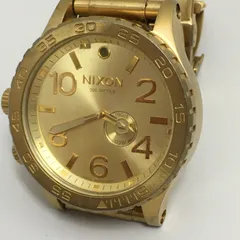 2025年最新】ニクソン 51-30 ゴールドの人気アイテム - メルカリ