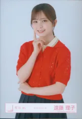 櫻坂46 12th Single BACKS LIVE!! 遠藤理子 ポロシャツコーデ チュウ