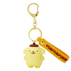 【特価商品】サンリオ(SANRIO) ポムポムプリン 立体キーホルダー