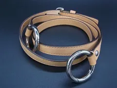 ■美品■ COACH コーチ レザー バッグ用 ショルダーストラップ 斜め掛け 肩掛け レディース ライトブラウン系 FC6005